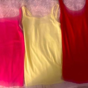 3 bundle cami tank top